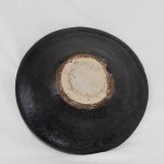 Antike kleinere Jizhou Kiln Bowl mit Blatt Song Dy